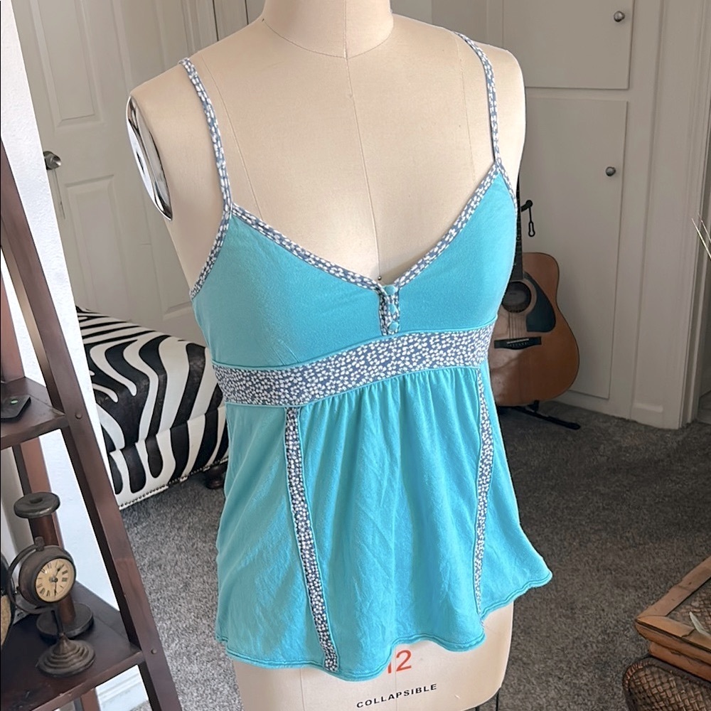 Hollister Y2K babydoll empire waist tank top